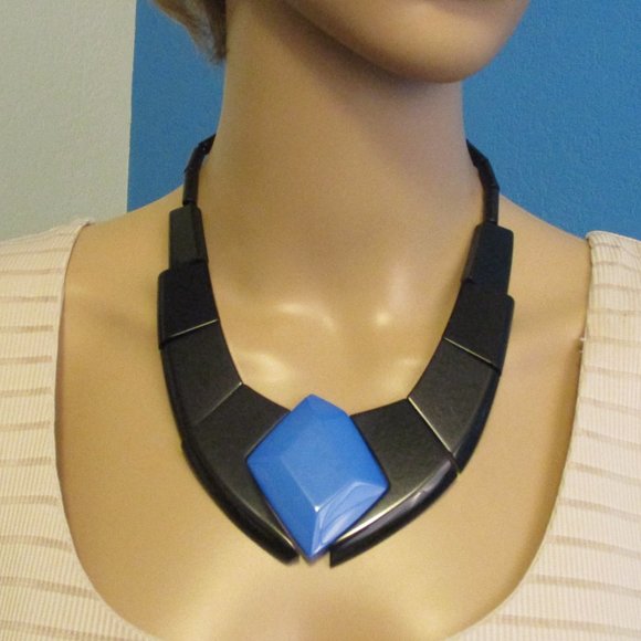 GUILLEMETTE L'HOIR Paris Galalith Chunky Necklace